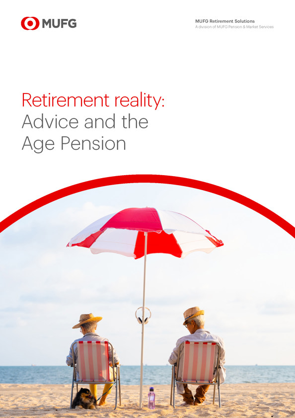 Advice and the Age Pension